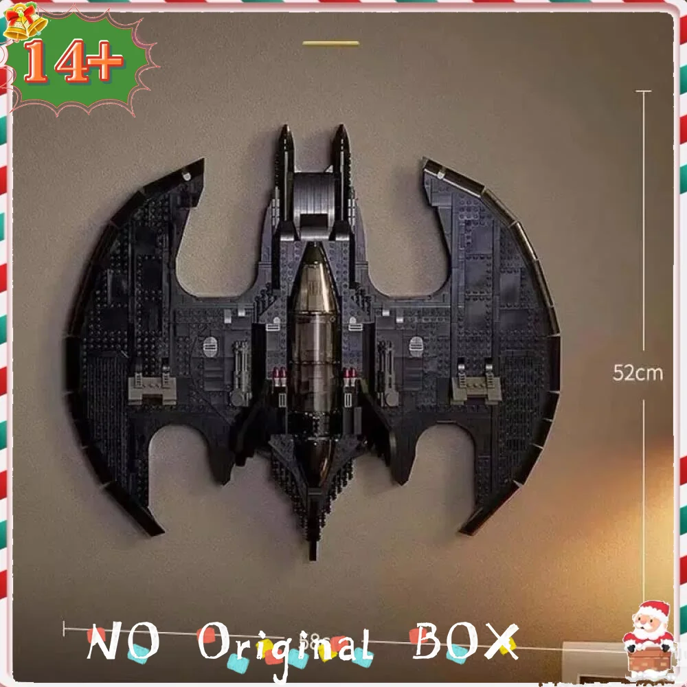 

Горячая новинка: Конструктор 76161 «Бэтвинг» (2363 детали) — совместим с образовательными наборами, идеальный подарок на день рождения