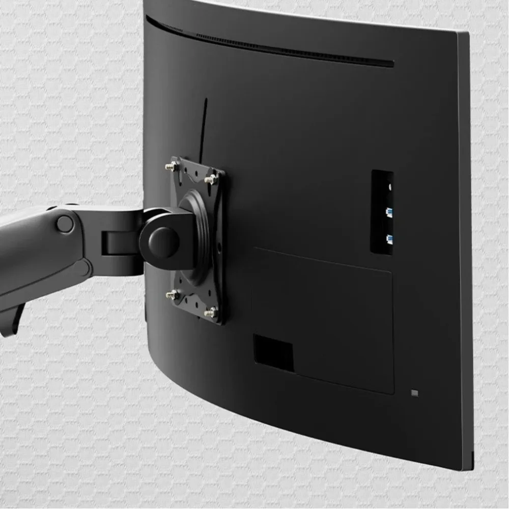 Suporte de Monitor de Computador Sem Montagem, Suporte Metálico Ajustável para Pendurar, Suporte de Monitor Durável para Telas de 13 a 27 Polegadas