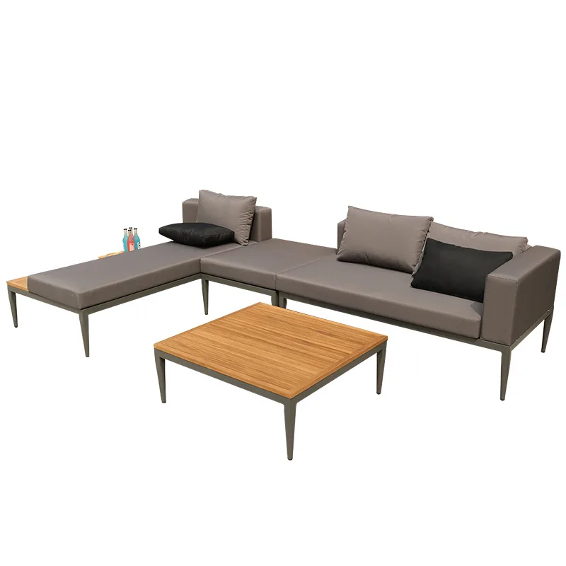 

Садовая мебель, одиночный уличный диван, диван для патио в скандинавском стиле