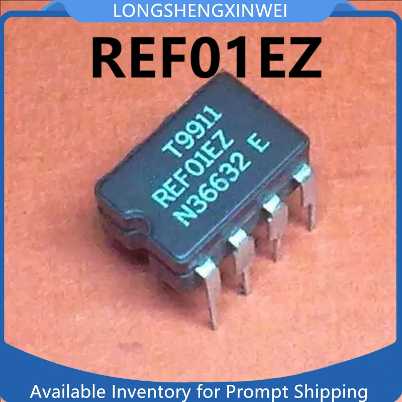 1PCS Original REF01EZ REF01 Package CDIP-8 10V Precision Reference Voltage Source IC