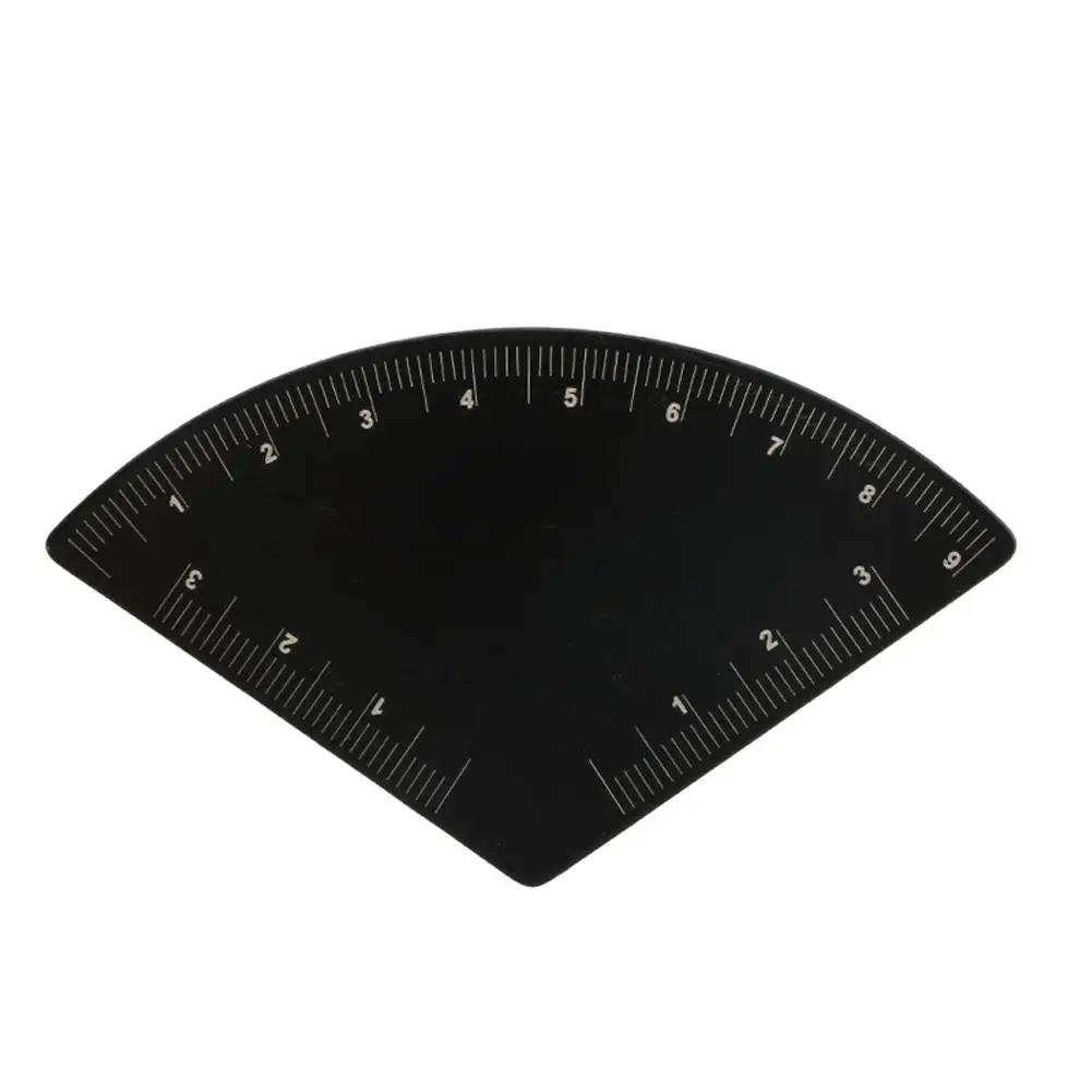 1pcs Tekening Wenkbrauw Desgin Heerser Microblading Mapping Tool Vormgeven Permanente Make-Up Tekening Gids Heerser Stencil Tattoo Leveranties