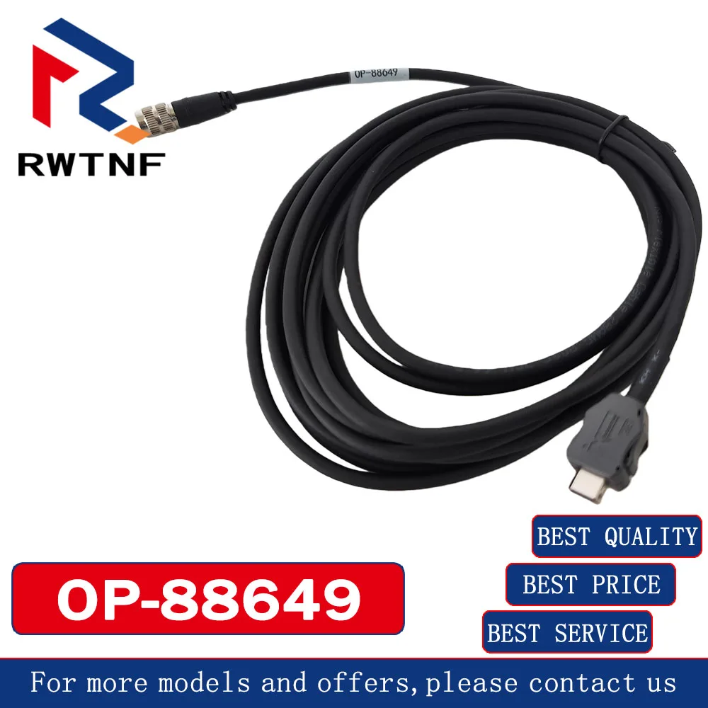 Brand New Genuine OP-88649 KEYENCE Cable between sensor head controllers 5m，warehouse stoc