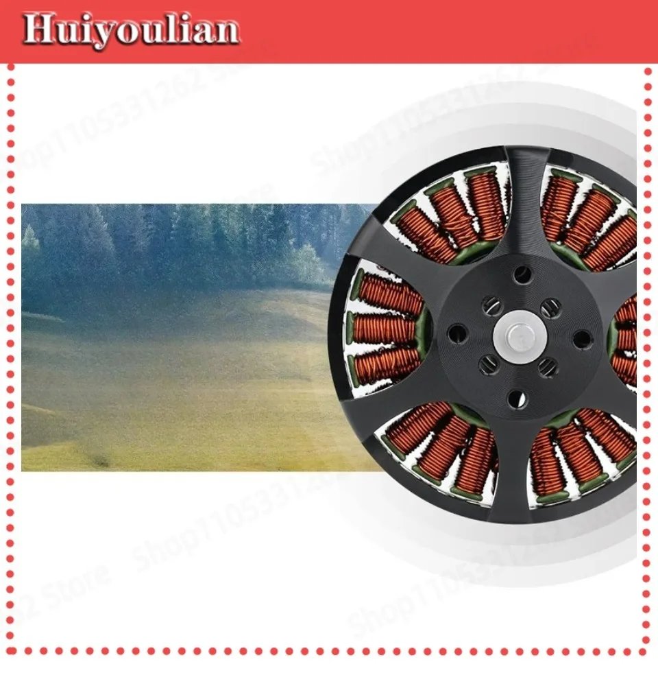 MN5006 4 Axis 4kg 60 Minutes Multi-rotor Long Endurance Drone Brushless Motor