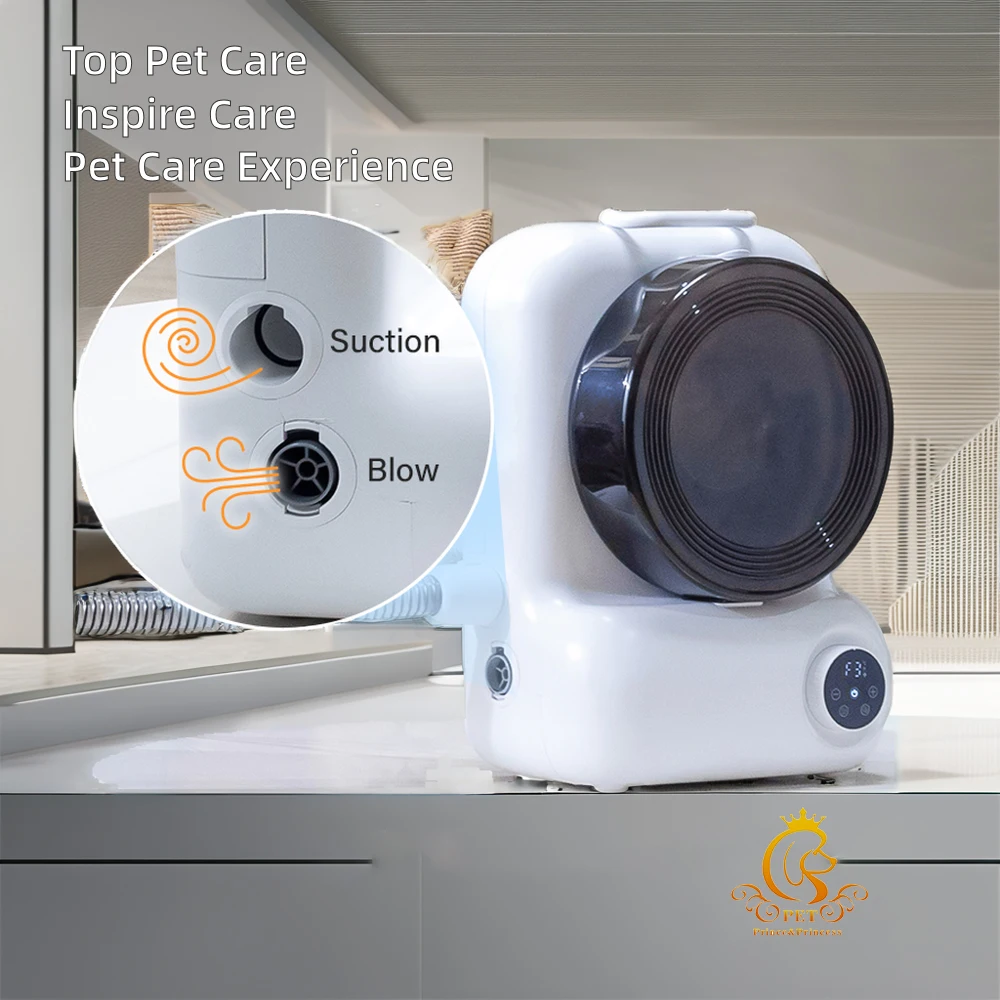 EUR PET Quiet Pet Blow-Suction - Outdoor Power Vacuum ulasan dan harga