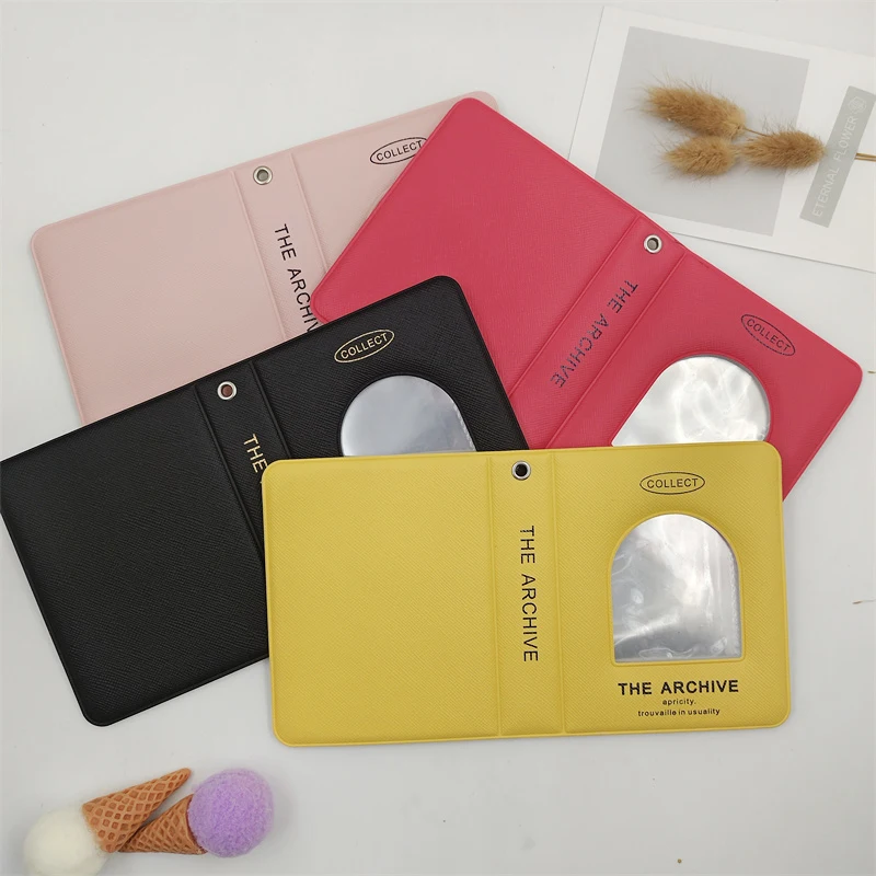 KPOP 3 Inch Photo Card 18 Inside Album Idol Postcard Album Photo Collection Card Photo Card Binder Lomo Card Photocard Holder