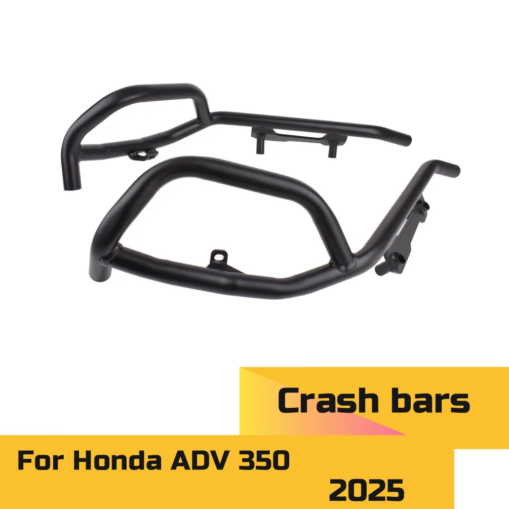 

ADV350 защита двигателя, дорожные защитные дуги для Honda ADV 350 2025, бампер мотоцикла, нижняя защита от падения, аксессуары