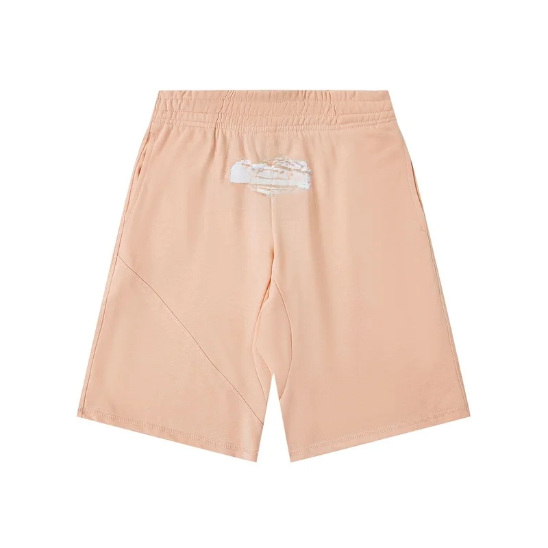 Classico cotone di base orts Street Sle Versatile Casual Vita alta Estate orts Gioventù Energia Gamba dritta Vestibilità Colore