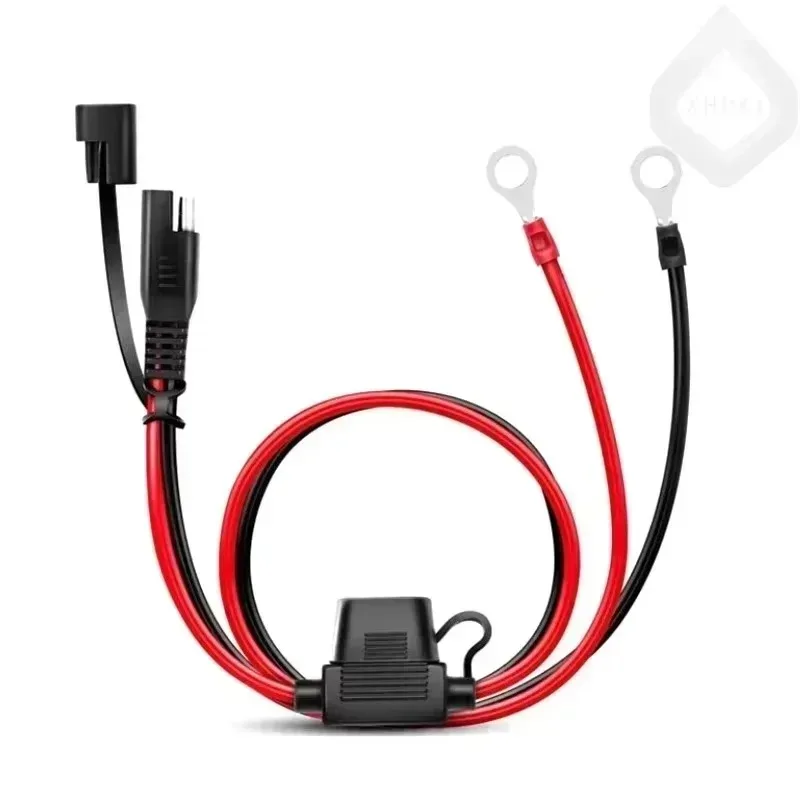 Cabo SAE de liberação rápida com terminal de fusível O Conector Adaptador de extensão de carregador de bateria Fio Terminal 16AWG
