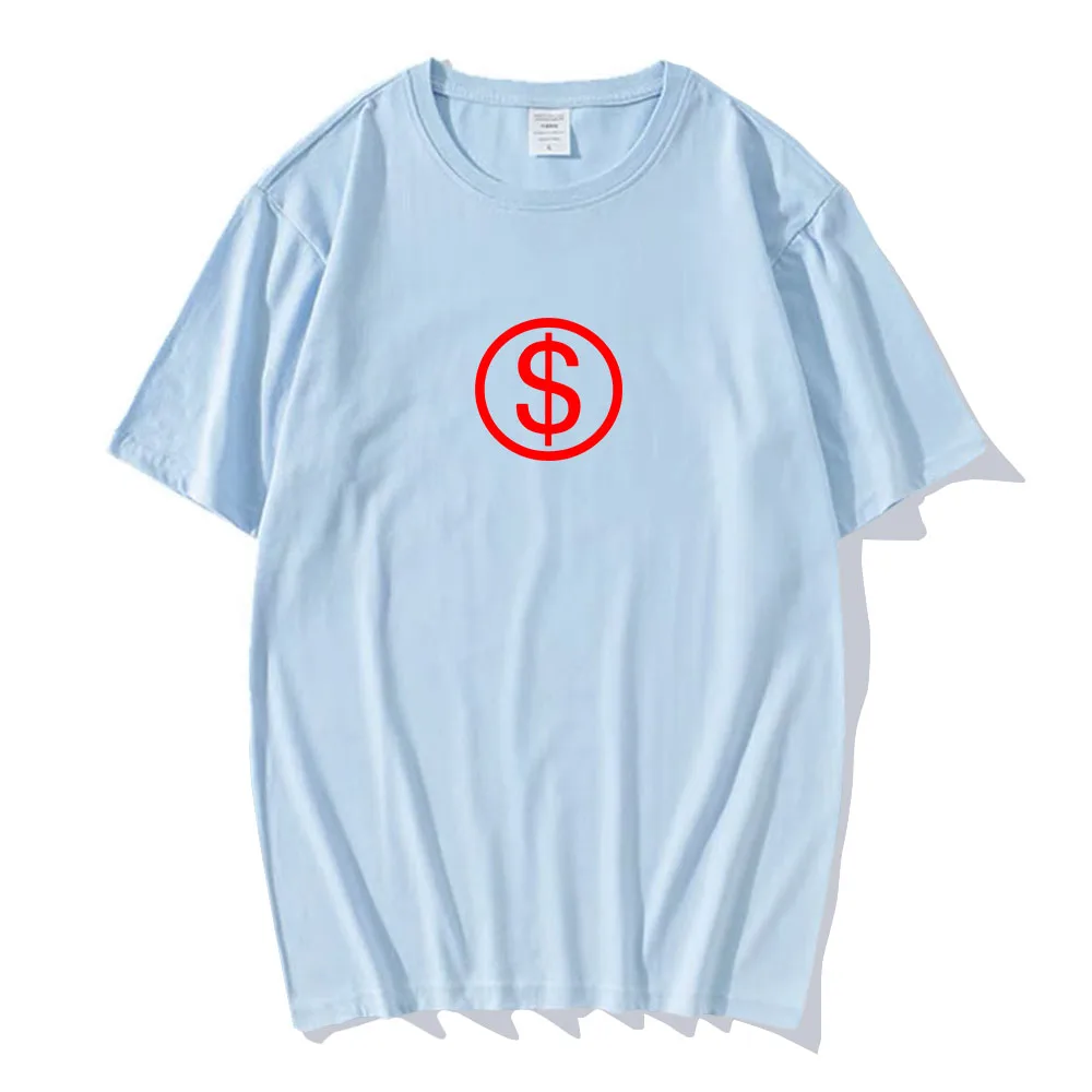 Slayyyter WOR$T GIRL IN AMERICA T-shirt Short Sleeve Cotton Male Tshirts Loose Casual O-neck Fashion Tees Graphic Merch Unisex