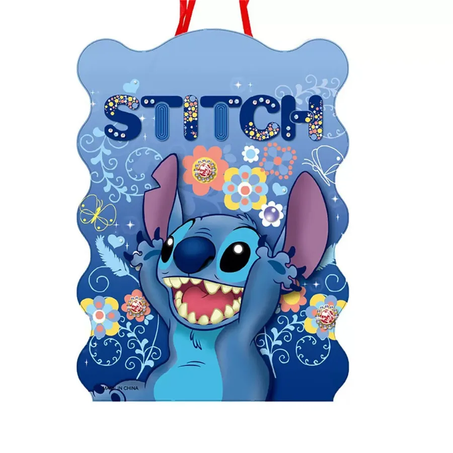 1pcs 30cm*9cm*40cm Stitch Pinatas Birthday Party Deco Piñata Event Party Decoration Girls Boys Kids Favors DIY Pinata view 3