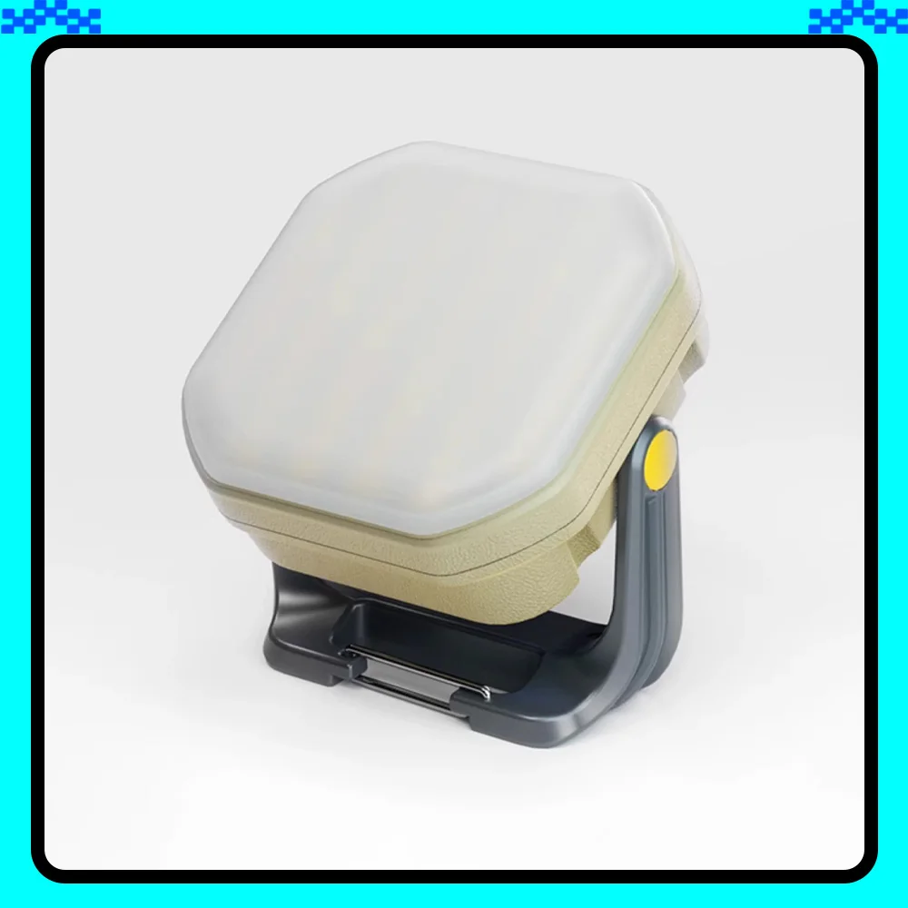 

LEM E68/E88 Лампа для кемпинга USB Перезаряжаемая лампа для кемпинга Портативная непромокаемая уличная лампа 5000 мАч 1000LM Легкий магнитный