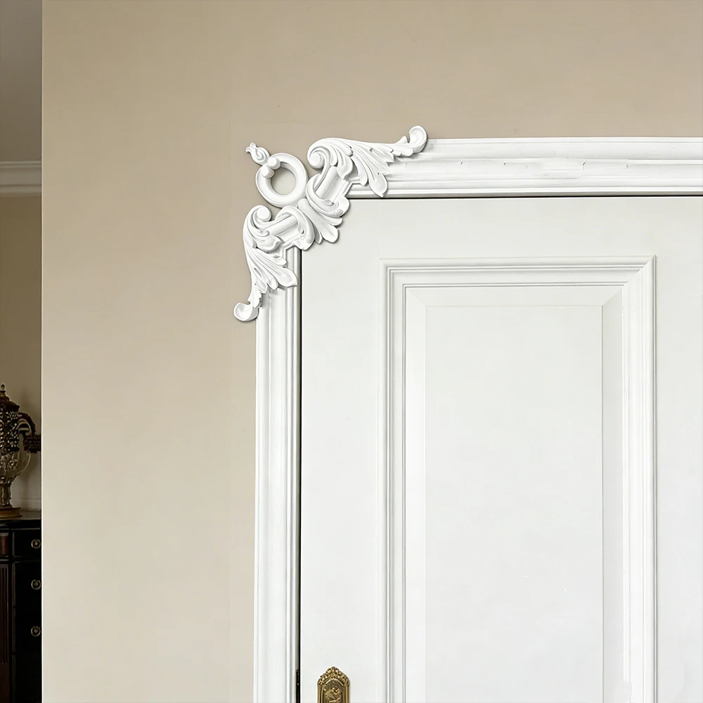 

Комплект молдингов из ПУ для потолка и стен, угловые элементы, панели для обшивки стен, декор для интерьера гостиной, спальни, дома