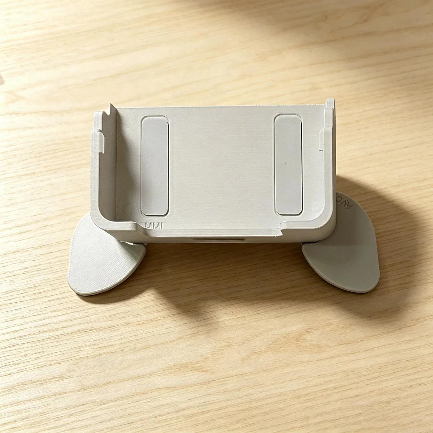 for MANGMI AIR Y Pro 3D Printed Retractable Hidden Grip with Screen Cover Full Access Fighting Game Handheld Controller Grip