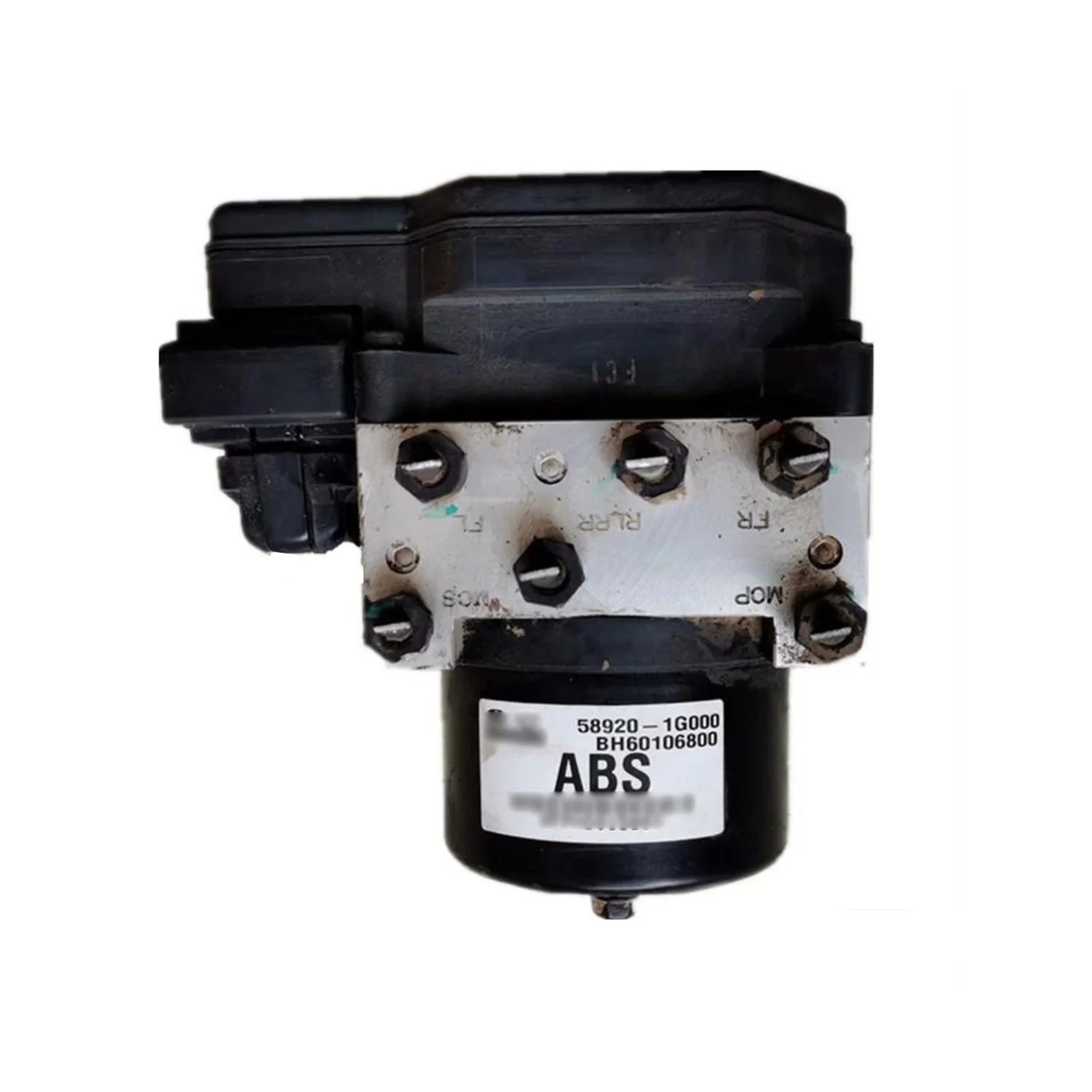 

Б/у оригинальный гидравлический насос ABS с блоком управления ECU DC для Hyundai Accent Verna Kia Rio 58920-1G000 589201G000
