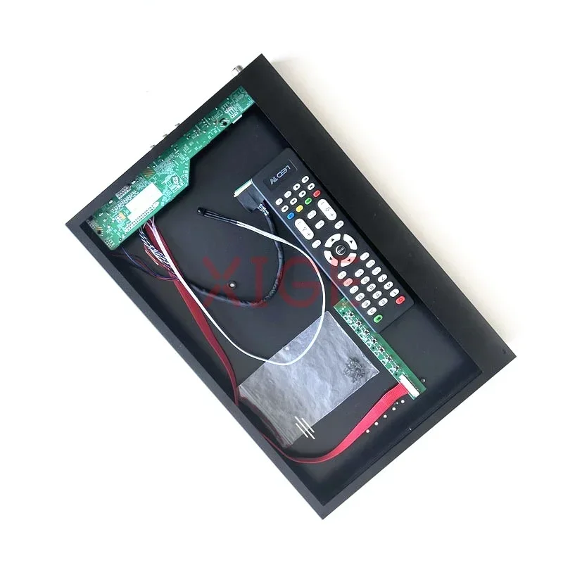 

Подходит для LP173WD1(TL) металлический корпус и плата драйвера контроллера LVDS 40-контактный дисплей 17,3 "USB + AV + HDMI + VGA ТВ аналоговый сигнал 1600*900 DIY Kit
