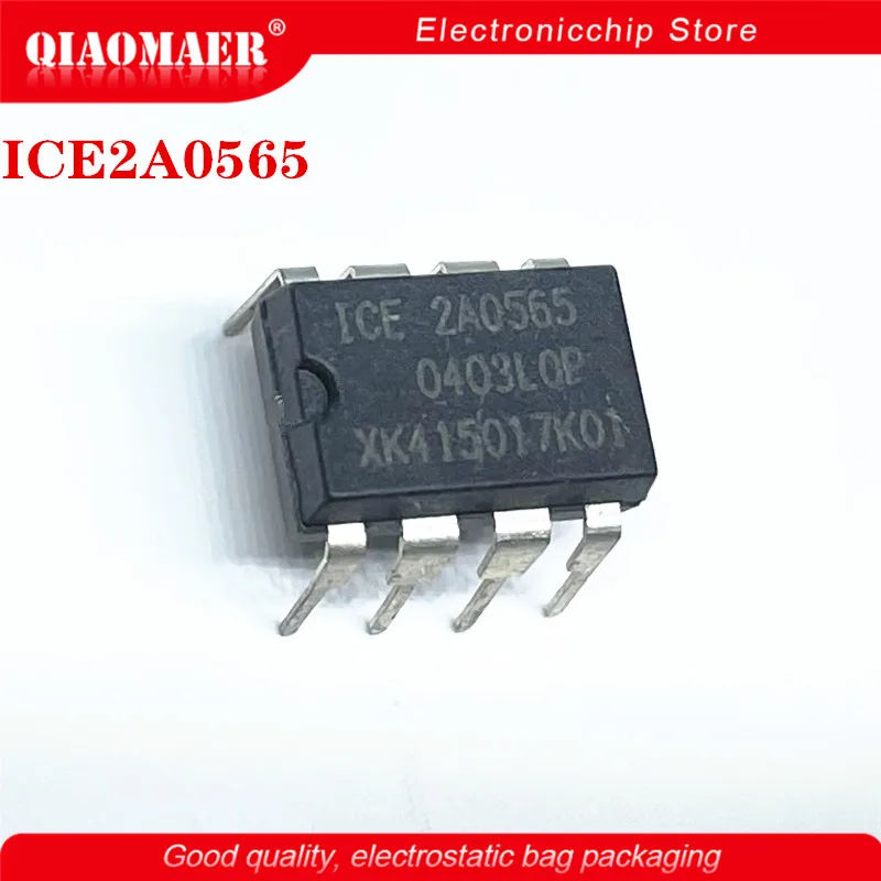 5PCS/LOT ICE2A0565 2A0565 ICE2A0565Z DIP-8