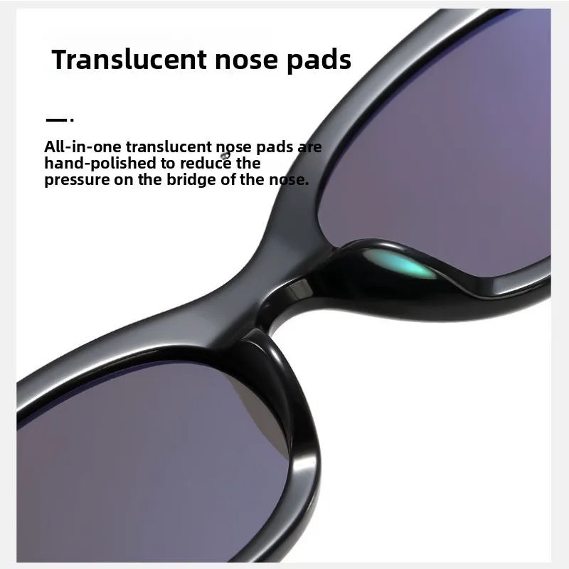 Gafas de sol de diseñador de marca retro a la moda para mujer, gafas ovaladas resistentes a los rayos UV, gafas universales de moda para parejas de hombres, gafas de gato UV400