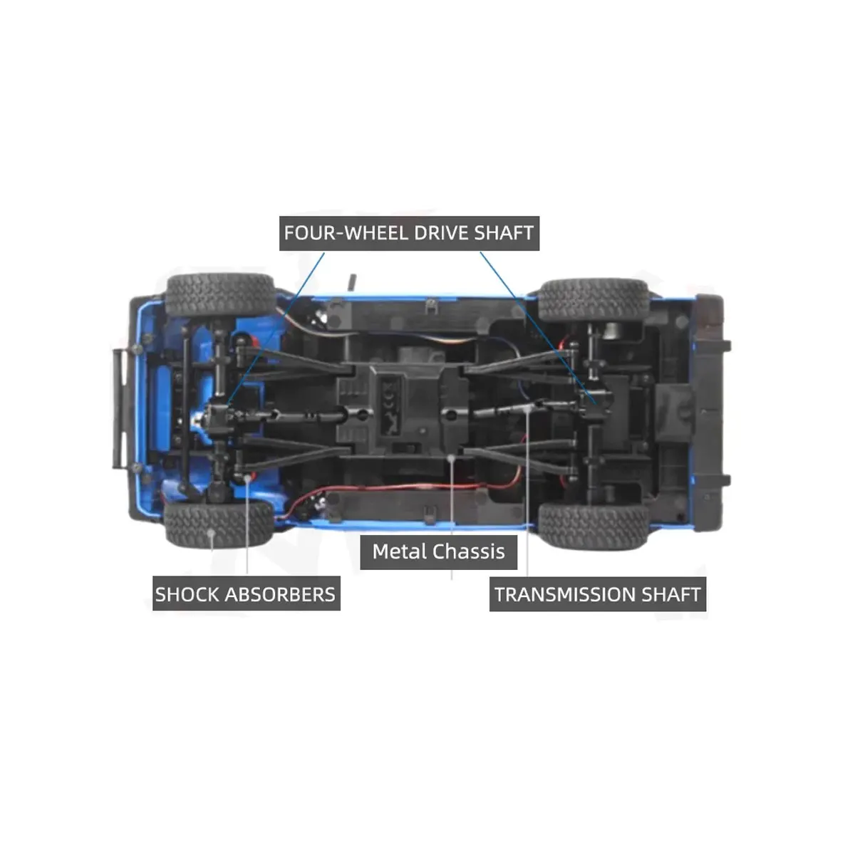 1:12 MN78 Full Scale MN Model RTR RC Car 2.4G 4WD 280 Motor Proportional Off-Road Remote Control Car For Boys Toys Gifts view 3