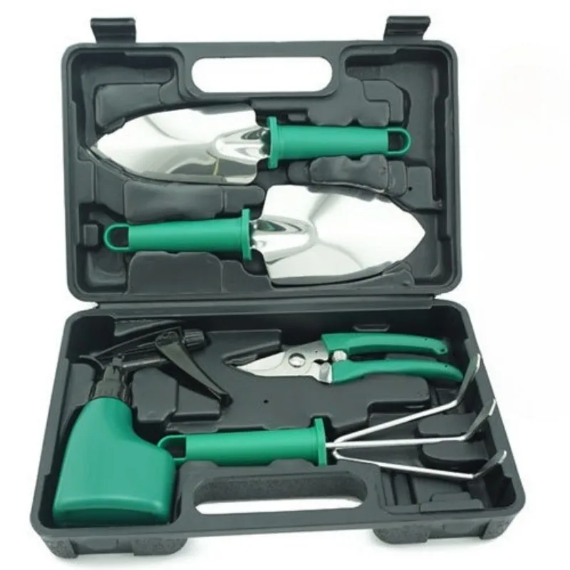 

Набор из 5 садовых инструментов: подарочный комплект для мужчин и женщин-садоводов, набор для посадки растений