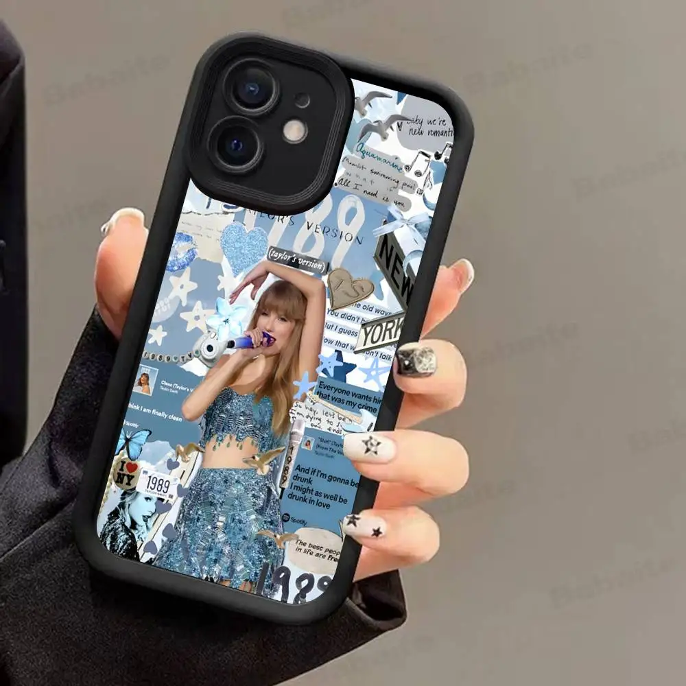 T-Taylor-TTPD S-SwiftS Phone Case Phone Case For IPhone 17 Air 17 16 15 14 13 12 11 Plus Pro Max TPU Silicone Soft view 6