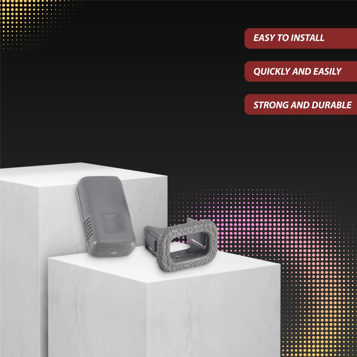 

A02Q-4 Set Door Lock Pin Cap Set +Holding for Mitsubishi Pajero Montero V31 V32 V33 V43 SHOGUN MK2 MB774548 MB775216