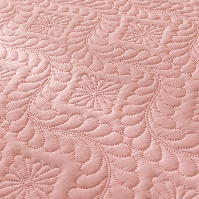 Waterproof Quilted Mattress Cover - Cotton Top, Antibacterial Fiber Fill, TPU Waterproof Layer - A-Class Health Standard