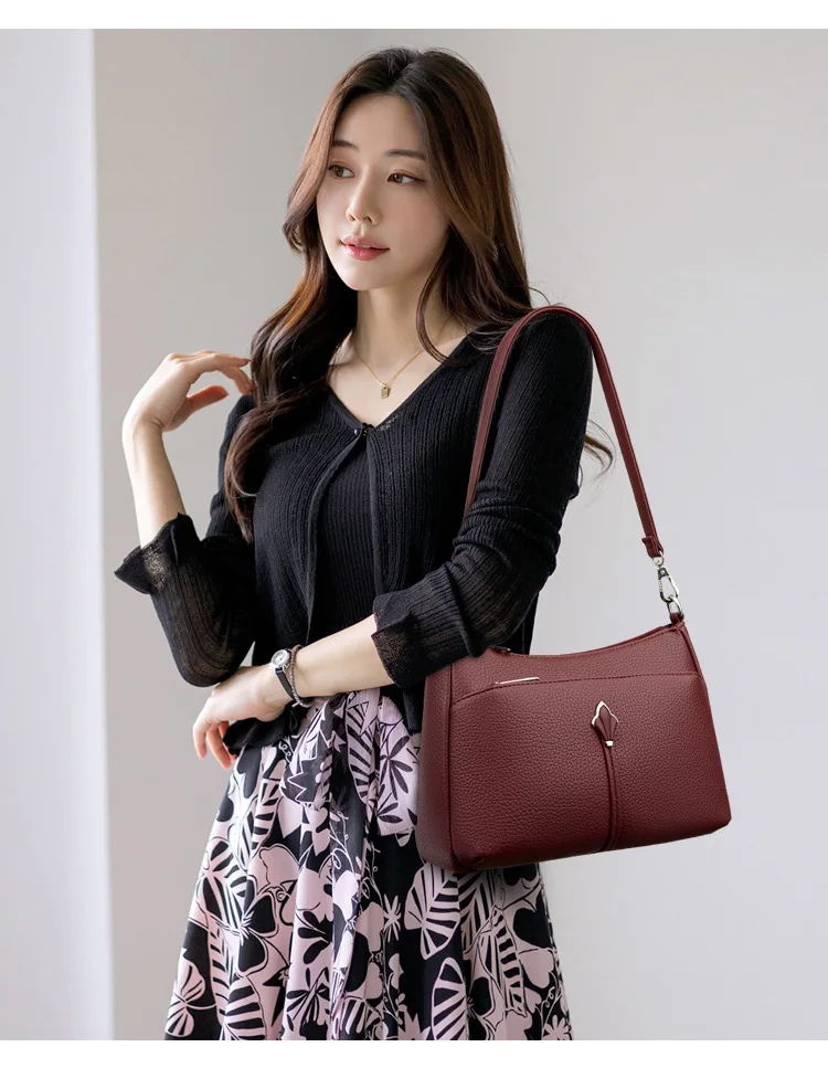 

2025 New Women's Small Square Bag - High-End Fashion, Shoulder & Crossbody Style