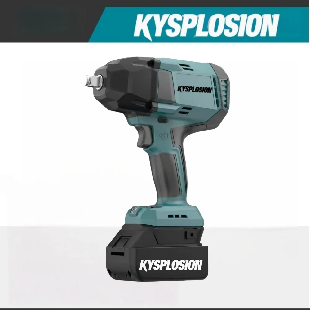 

1500n cordless wireless impact wrench Key impact battery Electric impact power tool for makita 18v battery vehicle repairing