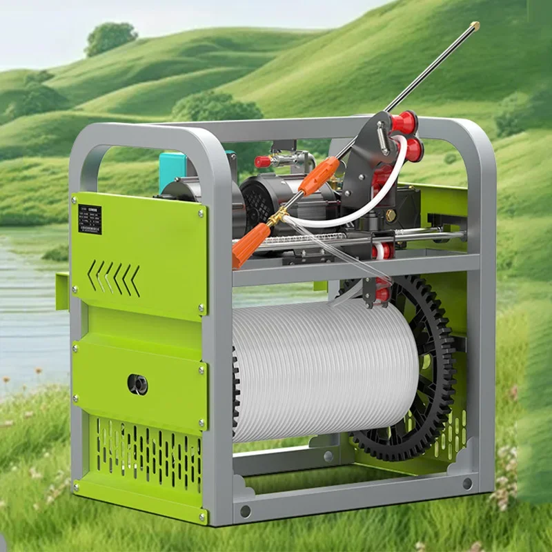 Fully Automatic Pesticide Sprayer, New Induction Hose Retraction System, Electric Agricultural Pesticide Sprayer (Customized)