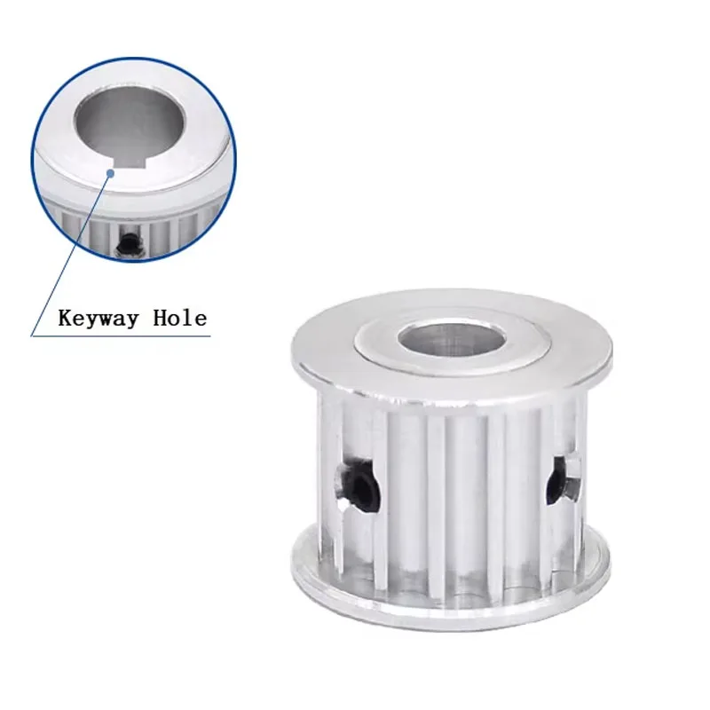 1PCS HTD 5M Synchronous Timing Pulley 10/12/14/15/16/18/20Teeth Bore 5/6/6.35/7/8/10/12/12.7/14-20mm AF Type Belt Width 15/20mm