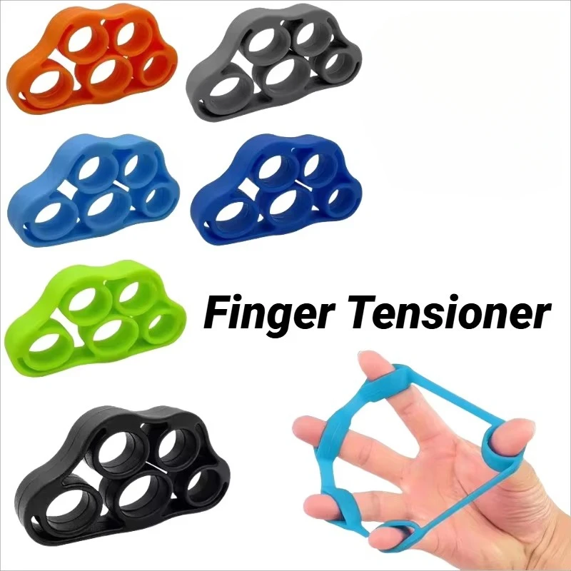 

Тренажер для пальцев (1/2 шт.), 6 уровней сопротивления, для восстановления и укрепления рук, для пациентов