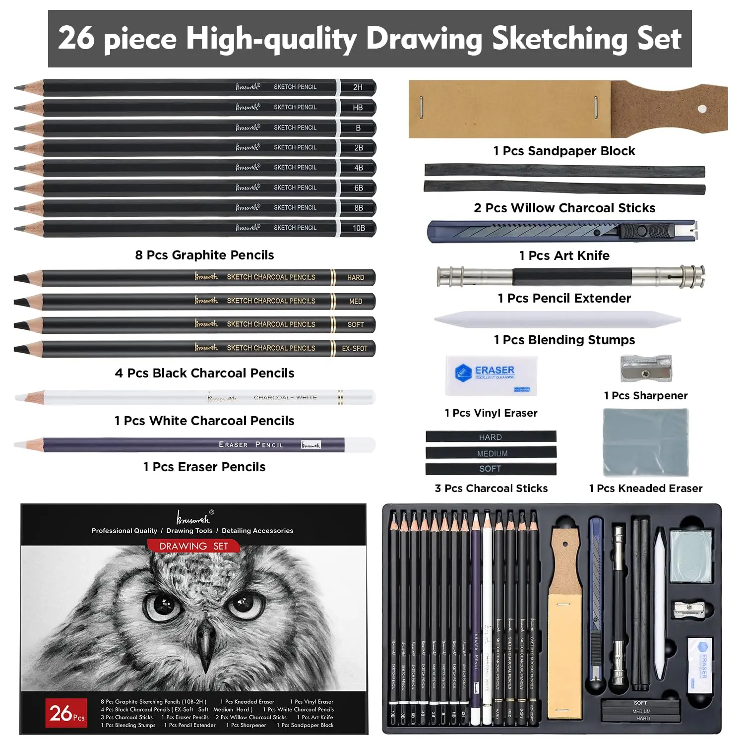 Thumbnail 2 - #11 Compare Art Charcoals Before You Buy