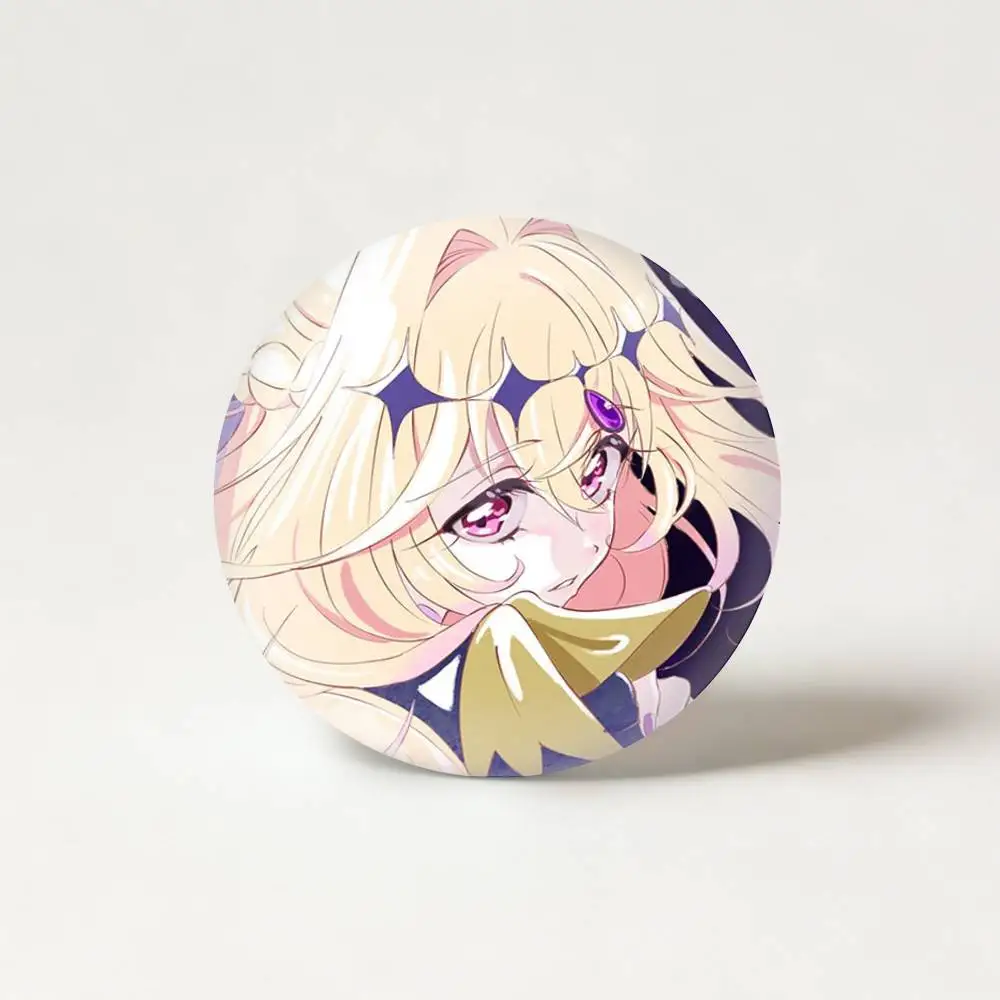 C-Cure Arcana Shadow Moria Luluka Badge Tinplate Soft Button Pin Brooch Metal Badge Custom Jewelry Accessories Hat Bag Lapel