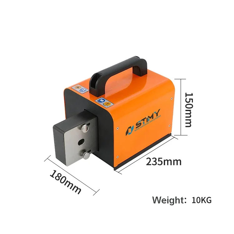 Herramienta de prensado neumática de férula 2,5 T, alimentada por aire de terminales de cable crimpadora, máquina de prensado de cuatro lados, Awg20-Awg1