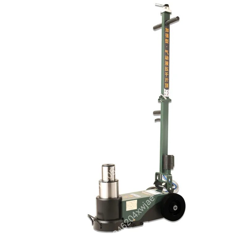 Pneumatic Hydraulic Jack 50T 80T 100T 120T Horizontal Heavy Duty for Truck Vehicle Industrial Use