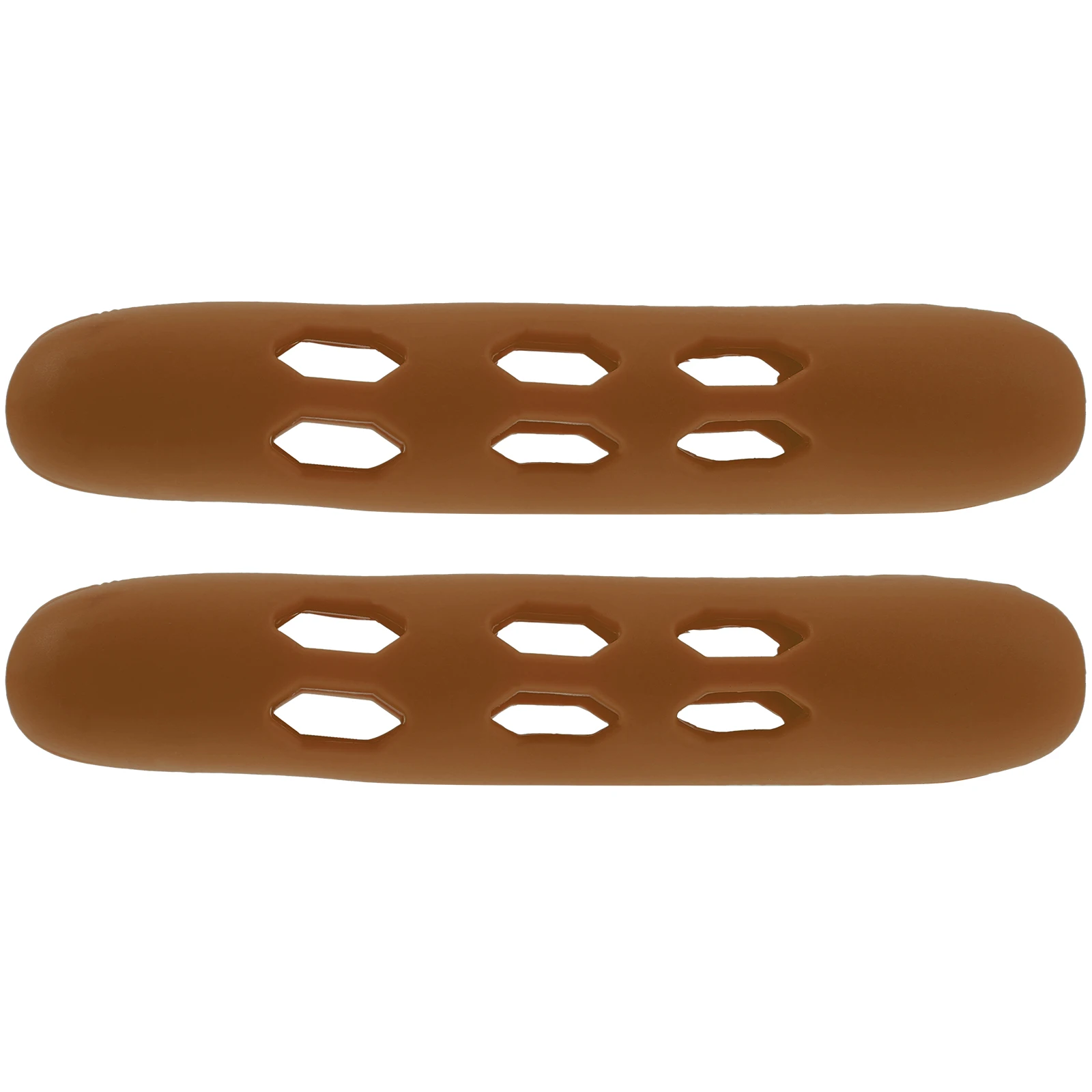 

2pcs Door Handle Cover Baby Anti Collision Child Proof Knob Covers Cabinet Accessories Silicone Sleeve Skid Proof Protect Wall