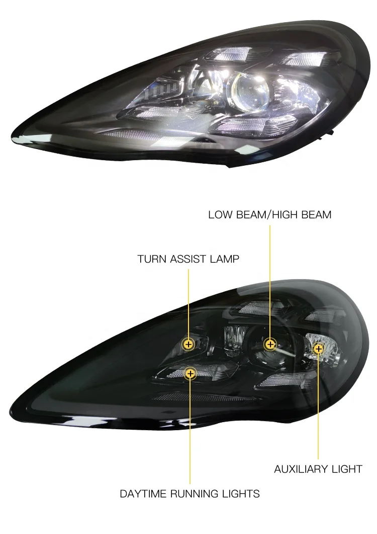 For Panamera 970.1 970 Headlamp 2010 2011 2012 2013 Front Head Lights 2023 PDLS Matrix LED Headlights