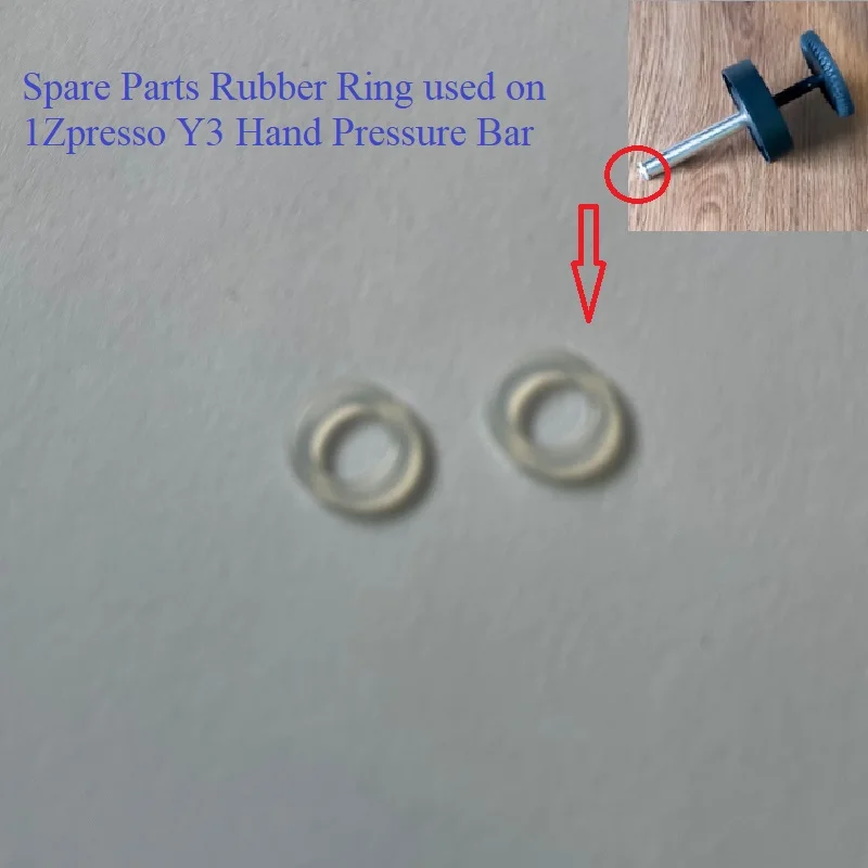 Spare Parts Rubber Ring used on 1Zpresso Y3 Hand Pressure Bar Seal Ring/ Rubber Ring SPARE PARTS USED FOR  1ZPRESSO Accessories