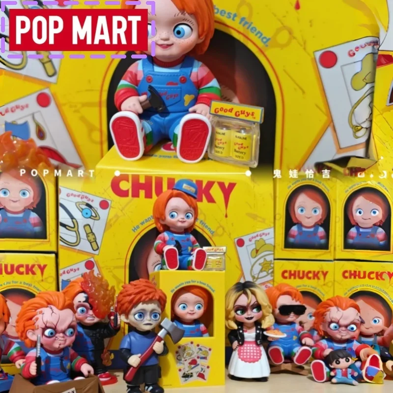 POPMART Chucky Franchise Series Blind Box Horror Figure PVC/ABS 7
