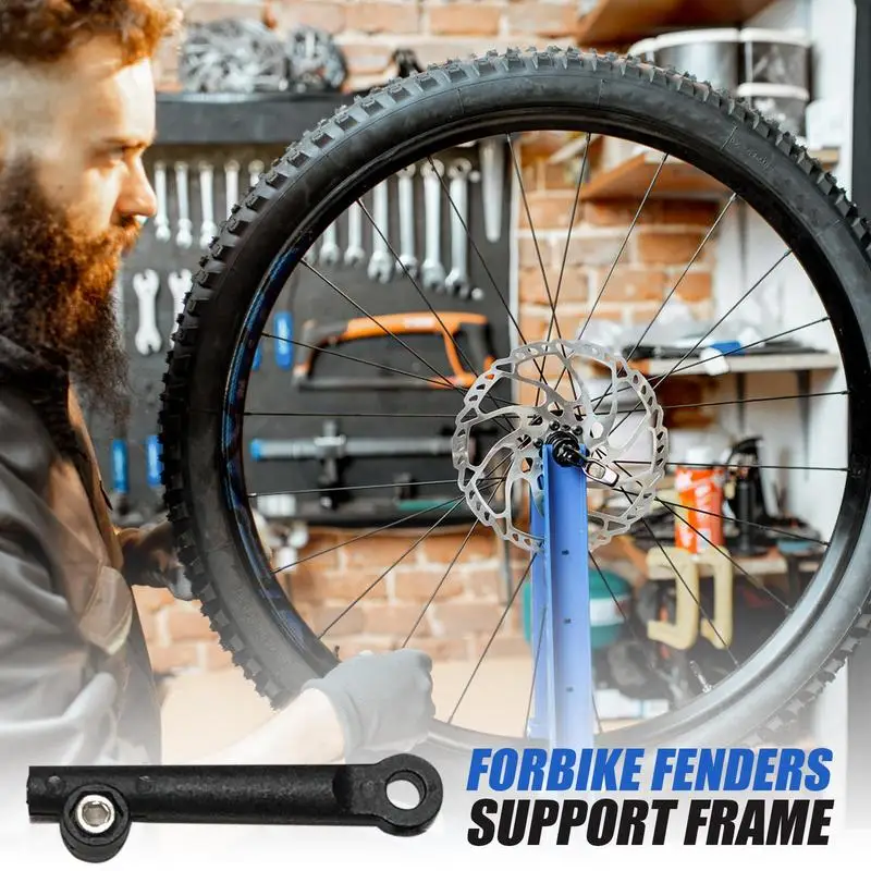 Bike Fenders Support Frame Flexible Bicycles Front Fork Holder Cycling Repair Parts Stable Fork Mounting Weatherproof view 5