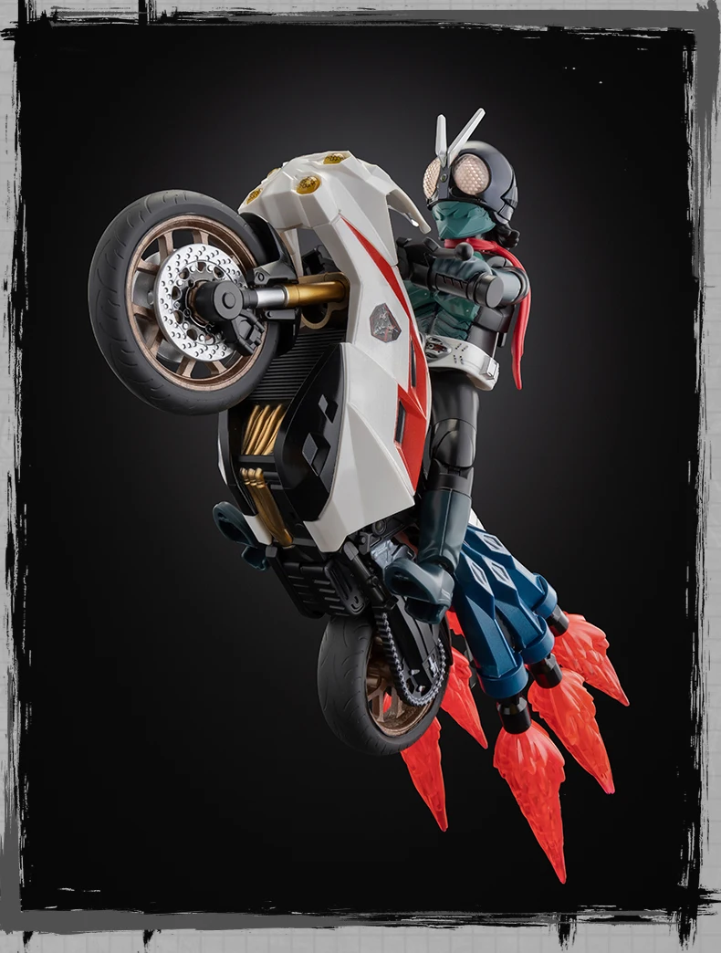وحدة BOKEES KLAMEN RIDER الأصلية لشخصية الحركة CycloneS Kamen Rider Unit 1 KLAMEN RIDER Cyclone Beyond نسخة ألعاب التنقل المشتركة