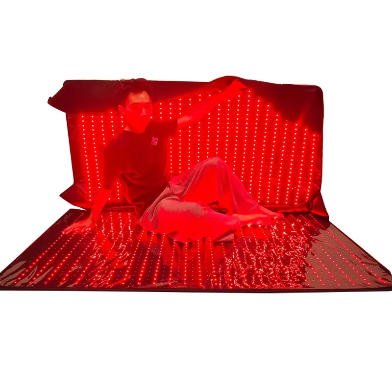 

Full Body Pain Relief Home Sauna Blanket Red Light Therapy Sleeping Bag LED Light Infrared Light Therapy Mat
