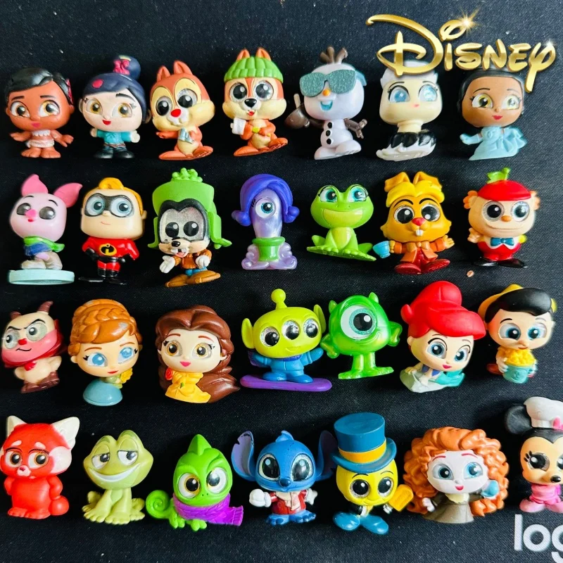 

Disney Classic Original Mini Figure 30pcs Doorables No Duplicate Style Glass Eyed Doll Bulk Small Figurine Toys Birthday Gift