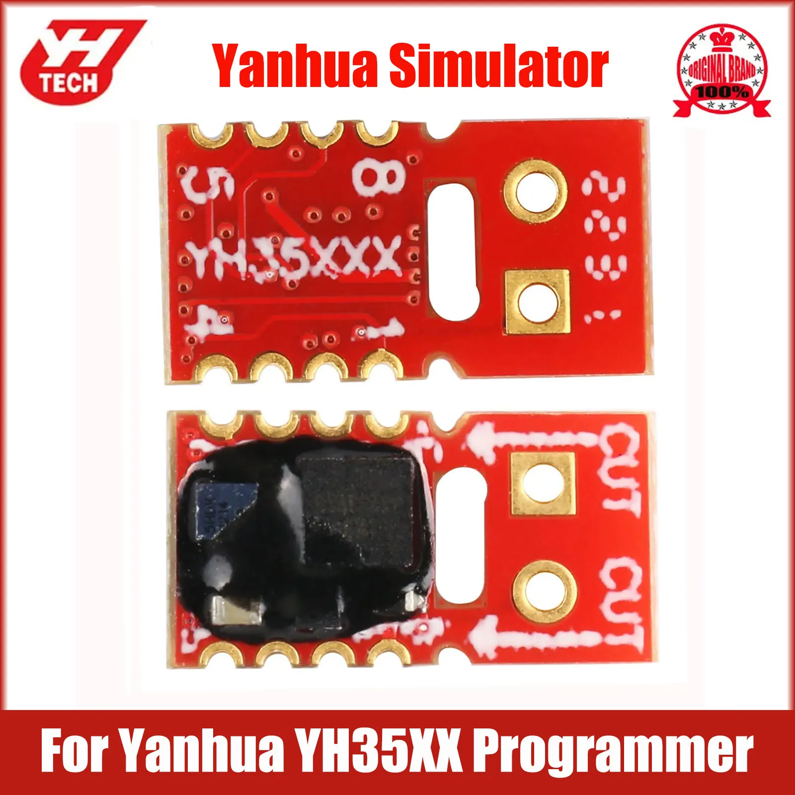 Yanhua Simulator for Yanhua YH35XX Programmer used for 35128WT&35160WT Read/Write for BMW F/G Series VOD EEPROM Eraser Tool