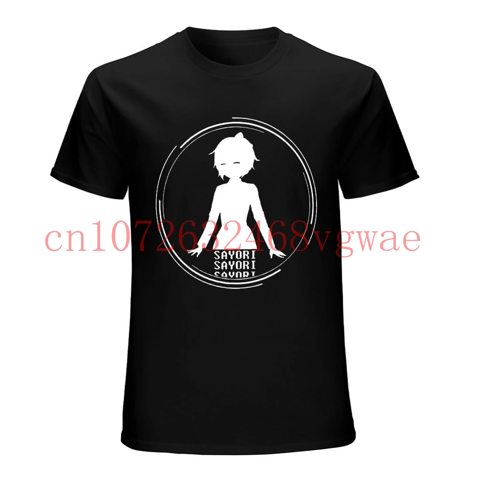 Sayori Doki Literature Club Ddlc Popular Tagless Tee T-Shirt