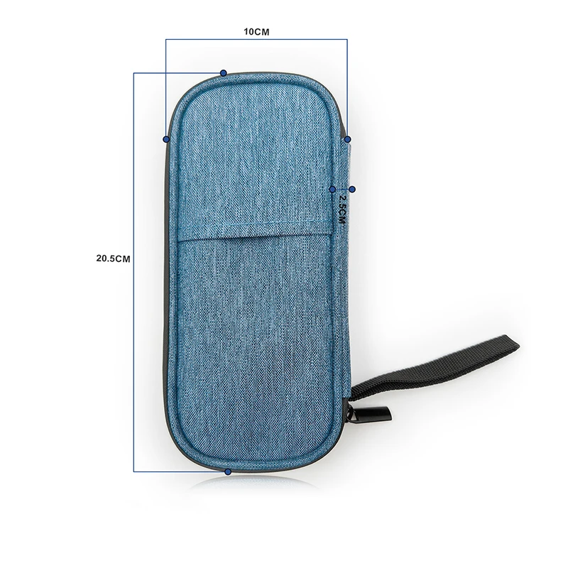 Tas Pendingin Insulin Tas Penyimpanan Tahan Air Tas Perjalanan untuk Orang dengan Gula Darah Tinggi