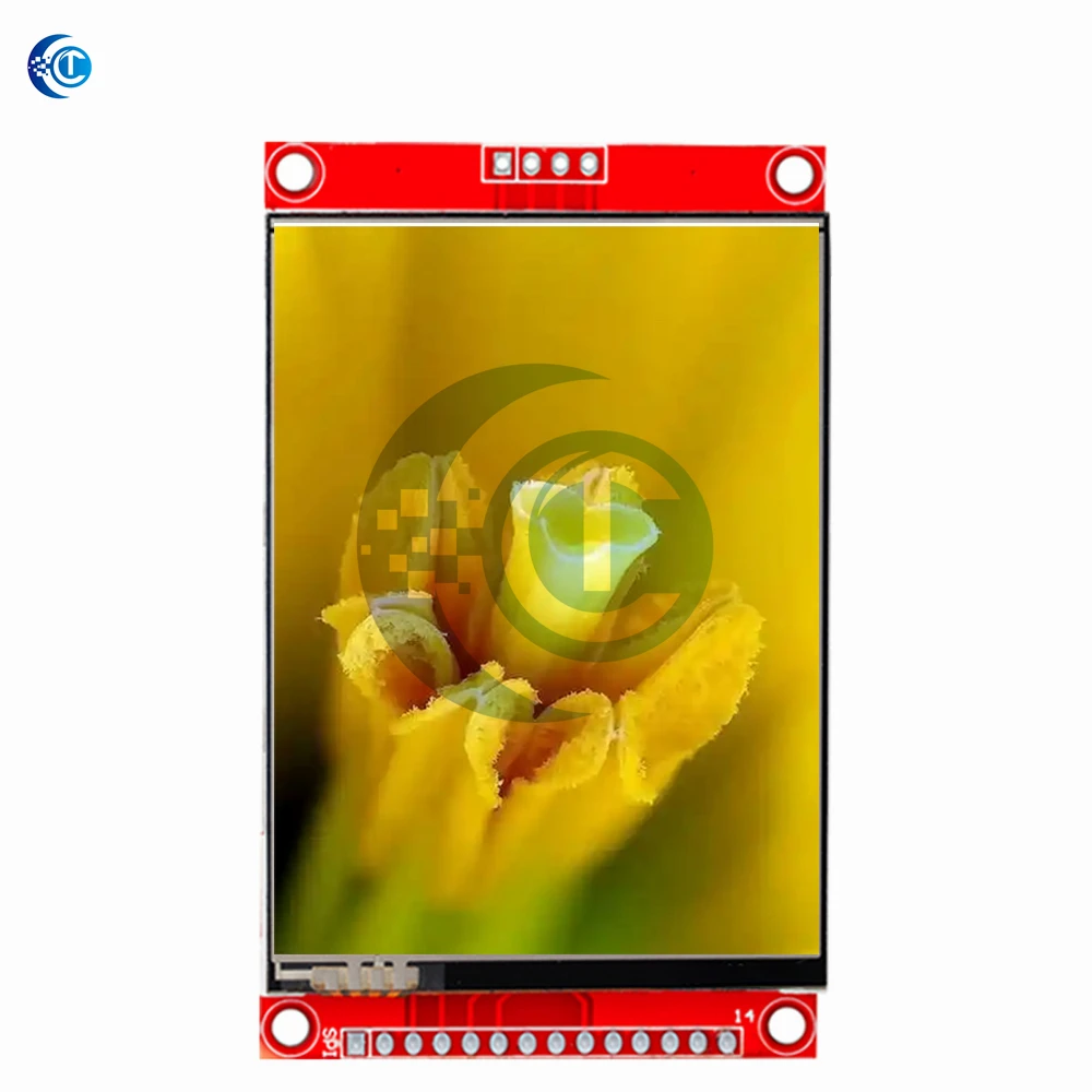 Modulo porta seriale LCD TFT SPI da 2,8 "240x320 con adattatore PCB Micro SD ILI9341 / ST7789V 5 V/3,3 V Display a LED da 2,8 pollici per Arduino