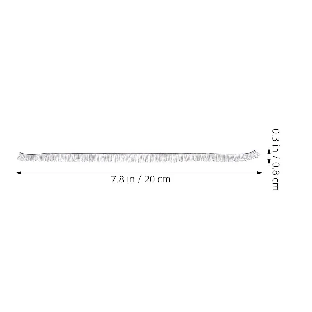 8 قطعة شريط الماسكارا الرموش متعدد الألوان لتقوم بها بنفسك شرائط الرموش الحرفية رموش اصطناعية لمستلزمات ماكياج الرموش ل
