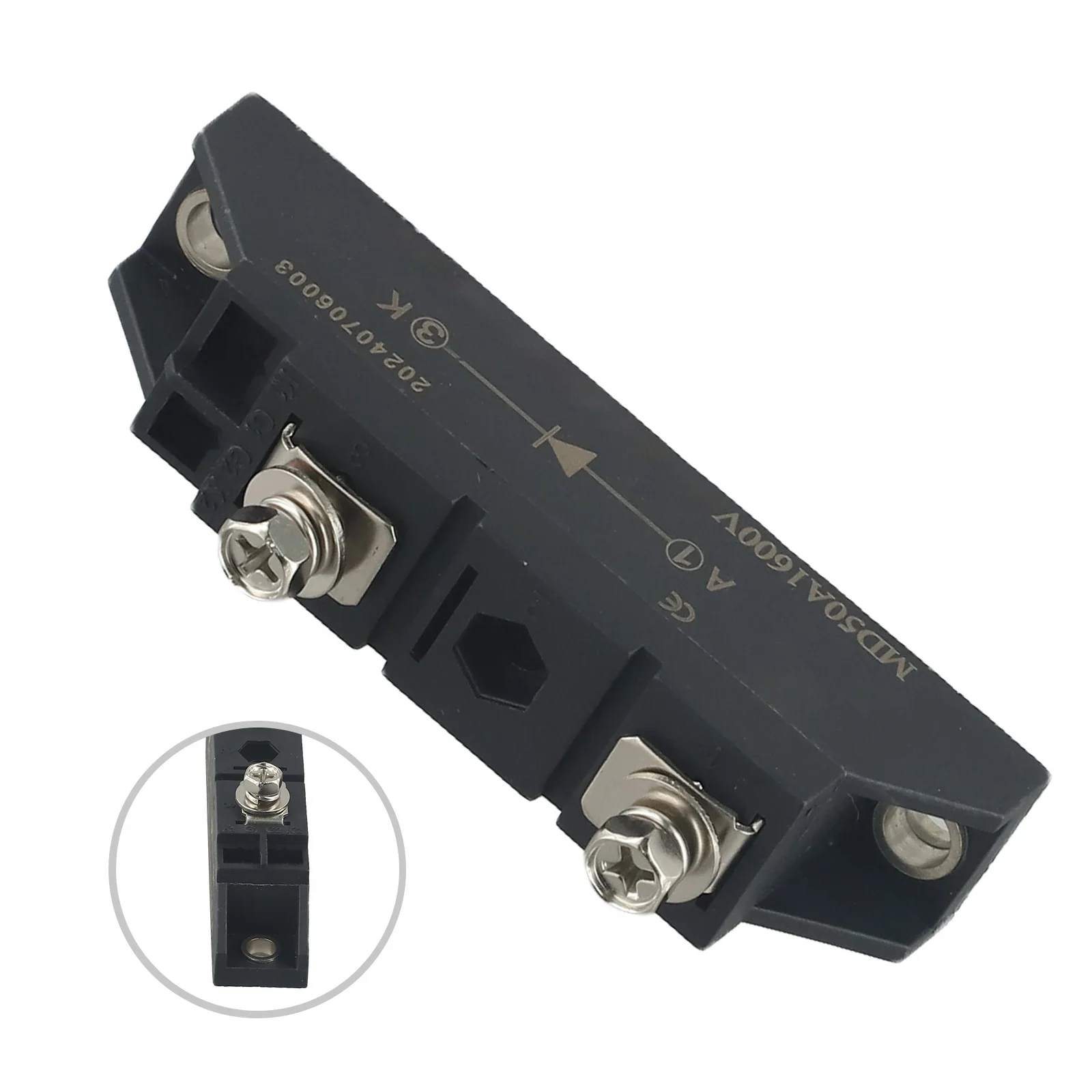MD50A1600V Solar Diodes Rectifier Diodes With Heat Sink For Solar And Auto Panel  For Test Measurement Tool Accessory