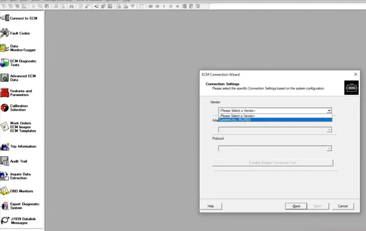 Nieuwste Cummin Insite 8.9 PRO Keygen Engine Diagnostic Software Foutcode Motortests Aanpassing Verwijder ECM Zap-It Geen verval